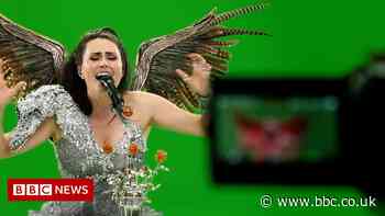 Virtual reality: 'There's no max, there's no limit!'