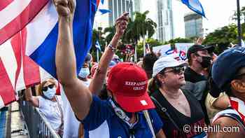Cuba fallout threatens Biden's prospects in Florida