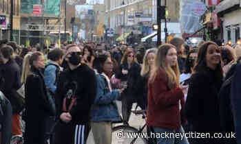 ‘Sick of picking drunks off my steps’: Residents of Broadway Market strike out at ‘escalating’ anti-social behaviour