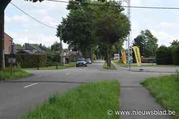 Sint-Apollonialaan richting Achterbos tweetal dagen afgesloten