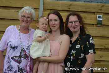 Kleine Leonie vervolledigt viergeslacht