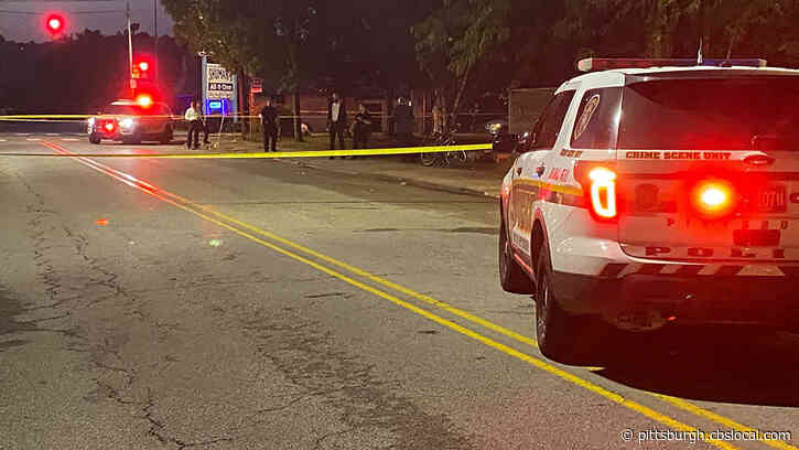 Pittsburgh Police Investigating Man Shot In The Back In Homewood