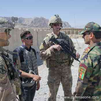 How I Failed My Afghan Comrades