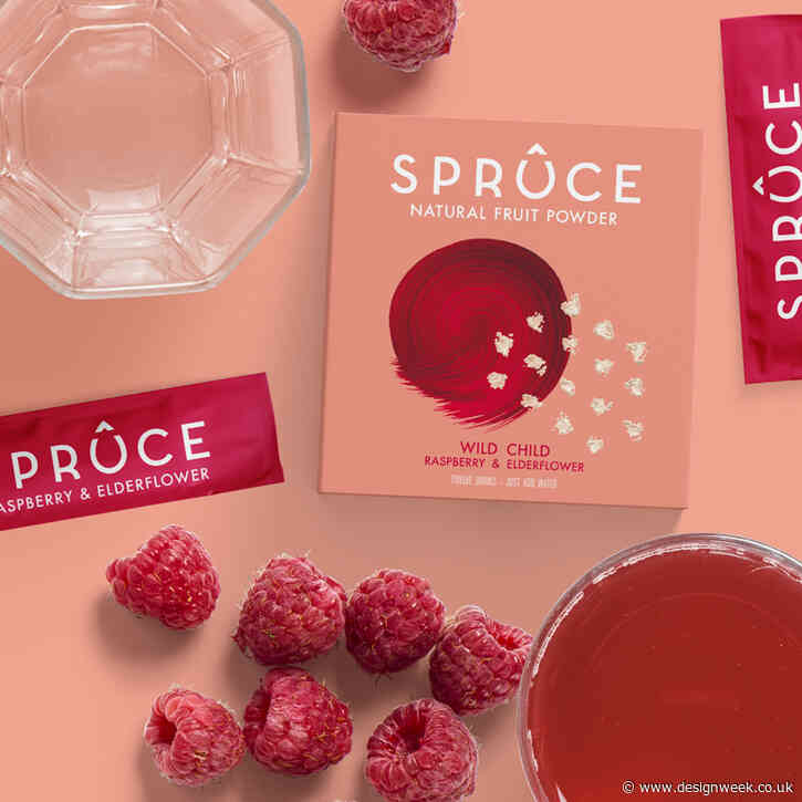 Dearness Only designs sensorial identity for grown-up squash brand Spruce
