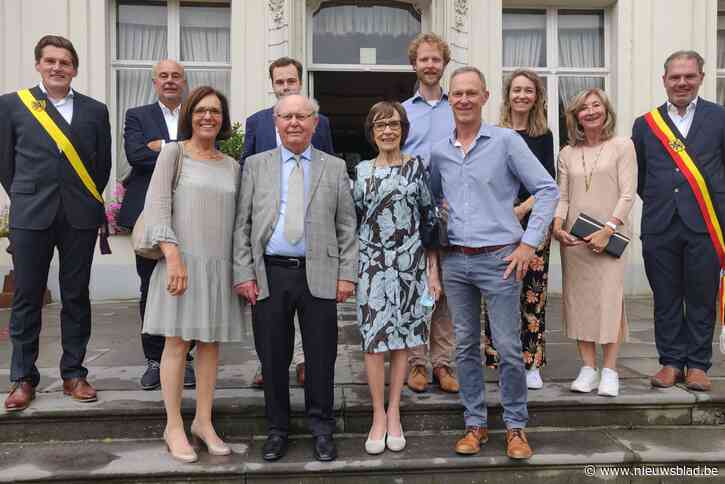 Frans en Maria vieren 65 jaar huwelijk