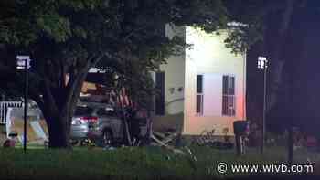 Lockport home deemed total loss after vehicle crashes into it overnight