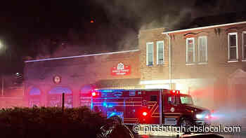 Fire Damages ‘Dainty Pastry Shoppe’ In Latrobe During Thursday’s Storms