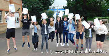 Students and teachers delighted with top GCSE grades after exams cancelled