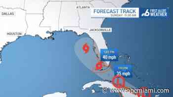 WATCH: Tropical Depression Fred Tracker