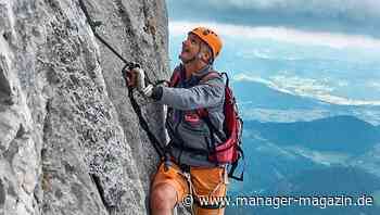 Stefan Ermisch: Der Chef der Hamburg Commercial Bank liebt das Klettern