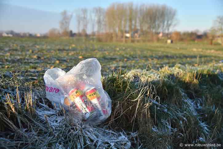 Sluikstortcamera’s ingezet tegen zwerfvuil