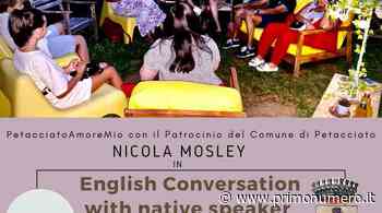 Imparare l'inglese sul prato, conversazioni con insegnante madrelingua - Primonumero