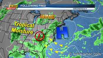 First Alert Weather: One more day of the humidity before relief Saturday