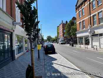 Bedford Hill undergoes £1mil regeneration