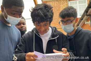 Sutton Council release early GCSE results data