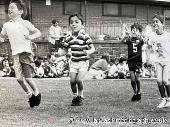Kids have spring in their step for St Matthews School sports day