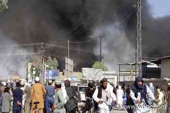 Taliban sweep across Afghanistan's south; take 4 more cities