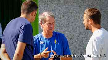 Modena. Tesser: «Il derby con la Reggiana alla seconda giornata? Pensiamo prima alla Coppa Italia e poi a entrare nel clima campionato...» - La Gazzetta di Modena