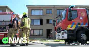 Appartement in Lint onbewoonbaar na brand - VRT NWS