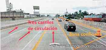 Avisan de reparación en el Paso Express Cuernavaca por lo que resta del año - Diario de Morelos