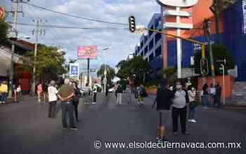 Gobierno del Estado pide a Cuernavaca resolver problema del agua - El Sol de Cuernavaca