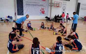 Elizabeth García queda fuera del Campeonato de basquetbol - El Sol de Cuernavaca