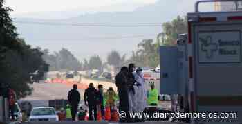 Queda cuerpo de indigente partido en 2 en el Paso Express Cuernavaca - Diario de Morelos