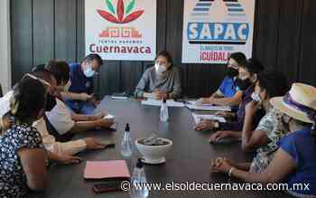 Ciudad Chapultepec y Revolución acuerdan con SAPAC - El Sol de Cuernavaca