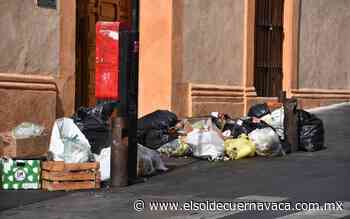 A medias, solución al conflicto de la basura - El Sol de Cuernavaca