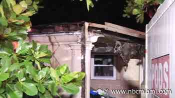 Lightning Strike Causes Fire at Margate Home