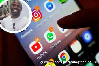 Ex-footballer's warning about text message delivery scam