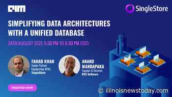 Simplified data architecture with integrated database - Illinoisnewstoday.com
