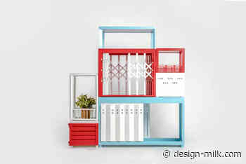 Tenement H: A Modular Cabinet System Inspired by Thai Architecture - Design Milk