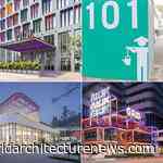 And the shortlist for the 2021 WAN Awards Colour in Architecture category is... - World Architecture News