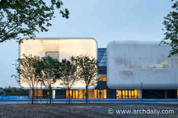 Sports Architecture Qingpu Pinghe Sports Center / OPEN Architecture - ArchDaily