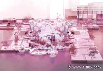 Call for applications: Masters in Architecture 2021/2022 - Announcements - E-Flux