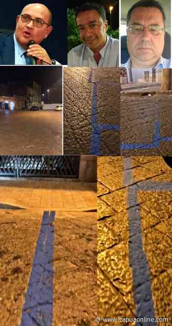Capua: Piazza Etiopia e lo scandalo dei parcheggi a pagamento. Parte l'esposto di "Insieme per Capua". - Capuaonline.com