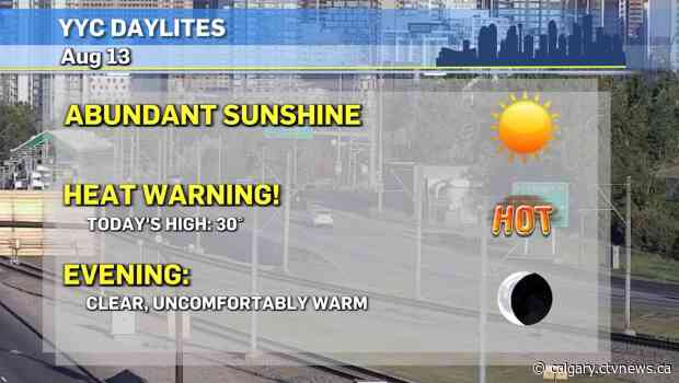 High pressure is here… and bringing smoke to Calgary