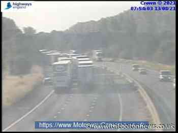 M6 closure: road to be resurfaced after major crash