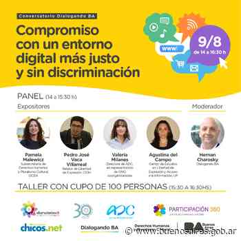 Dialogando BA: Convivencia Digital | Noticias - buenosaires.gob.ar