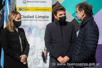 “Ciudad Limpia, Campaña Electoral Responsable”: Firma del Consenso - buenosaires.gob.ar