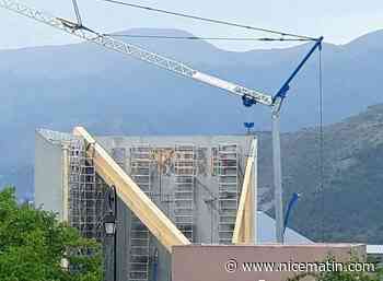 Qu’est ce c’est que ce chantier imposant au lycée de la Montagne à Valdeblore?