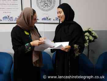 Pupils, staff and parents at Al Islah Girls’ High School commended