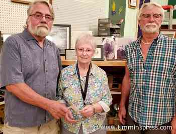 Smooth Rock Falls Historical Society receives donation - Timmins Press