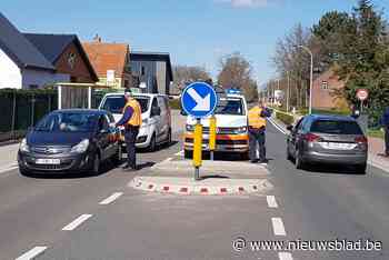 Dieven pikken gereedschap mee