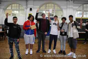 Norlington School: Pupils  “over the moon” with top GCSEs