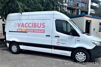 Geetbets eerste halte voor vaccibus in het Hageland - Het Nieuwsblad