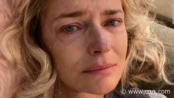 Paulina Porizkova shares tearful selfie