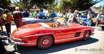 Sindelfingen / Monterey: Die Faszination Mercedes-Benz SL - Sindelfinger Zeitung / Böblinger Zeitung