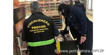 PRODUTOS VENCIDOS: Três supermercados de Imbituba são notificados pelo Procon por irregularidades - Portal AHora